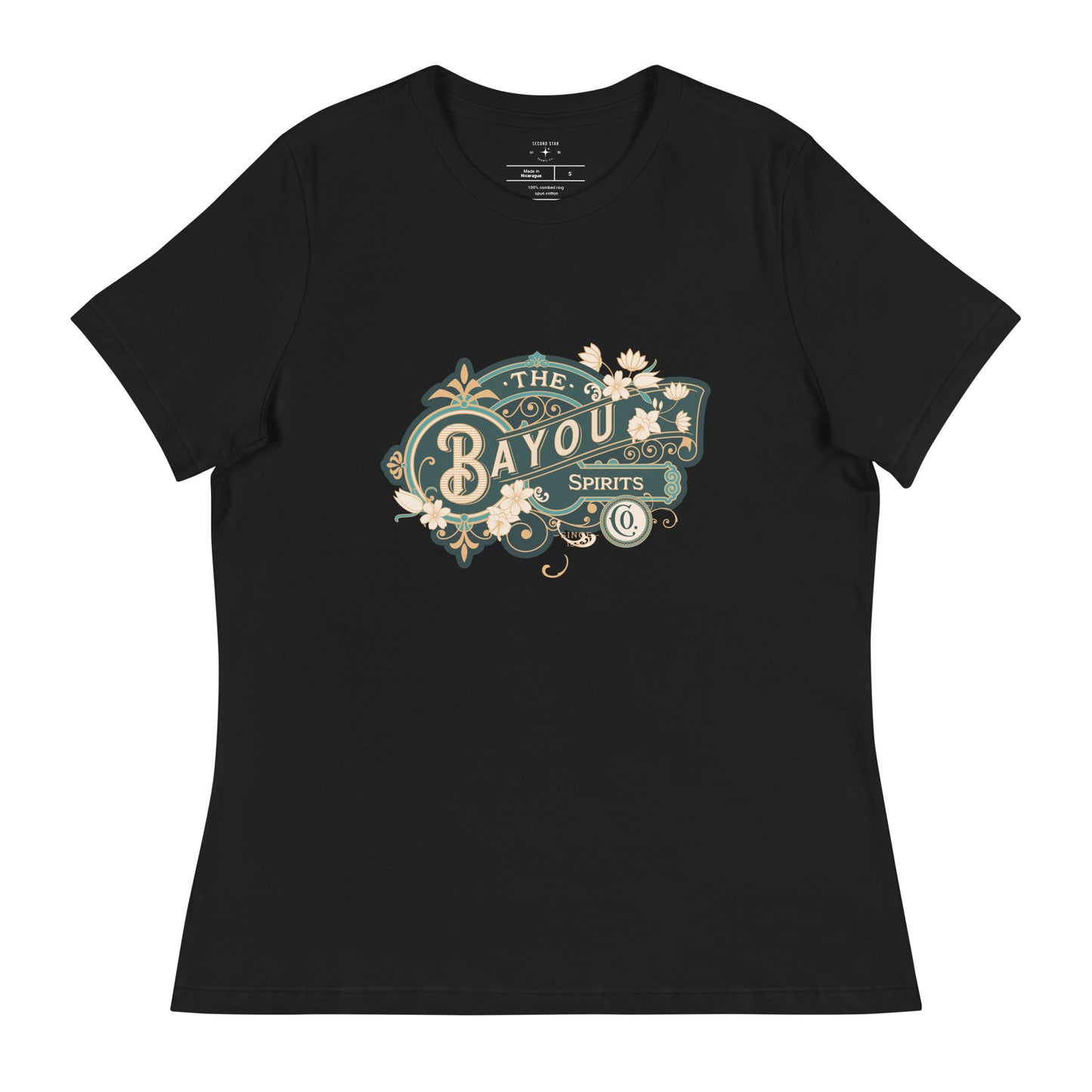 The Bayou Spirits Co. | Ornate Ladies Tee