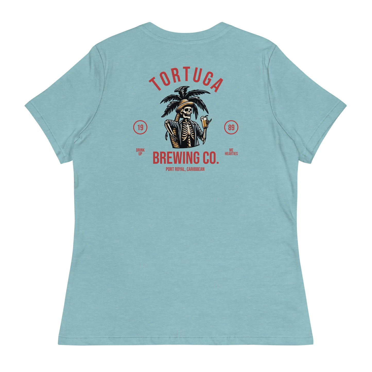 Tortuga Brewing Co. | Ship Front Logo Ladies Tee