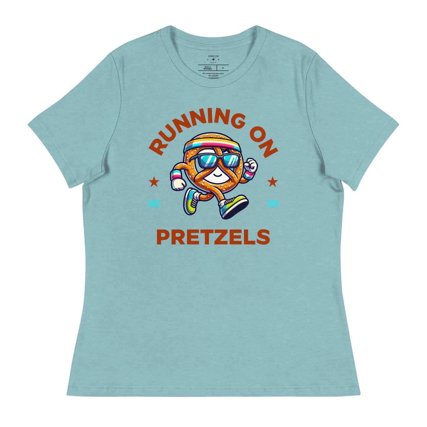 Running On Pretzels | Ladies Tee