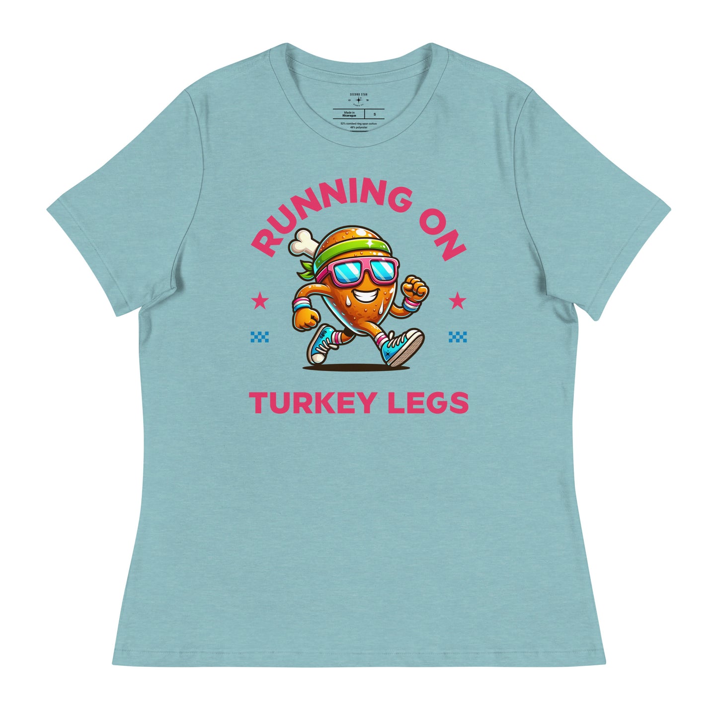 Running On Turkey Legs | Ladies Tee