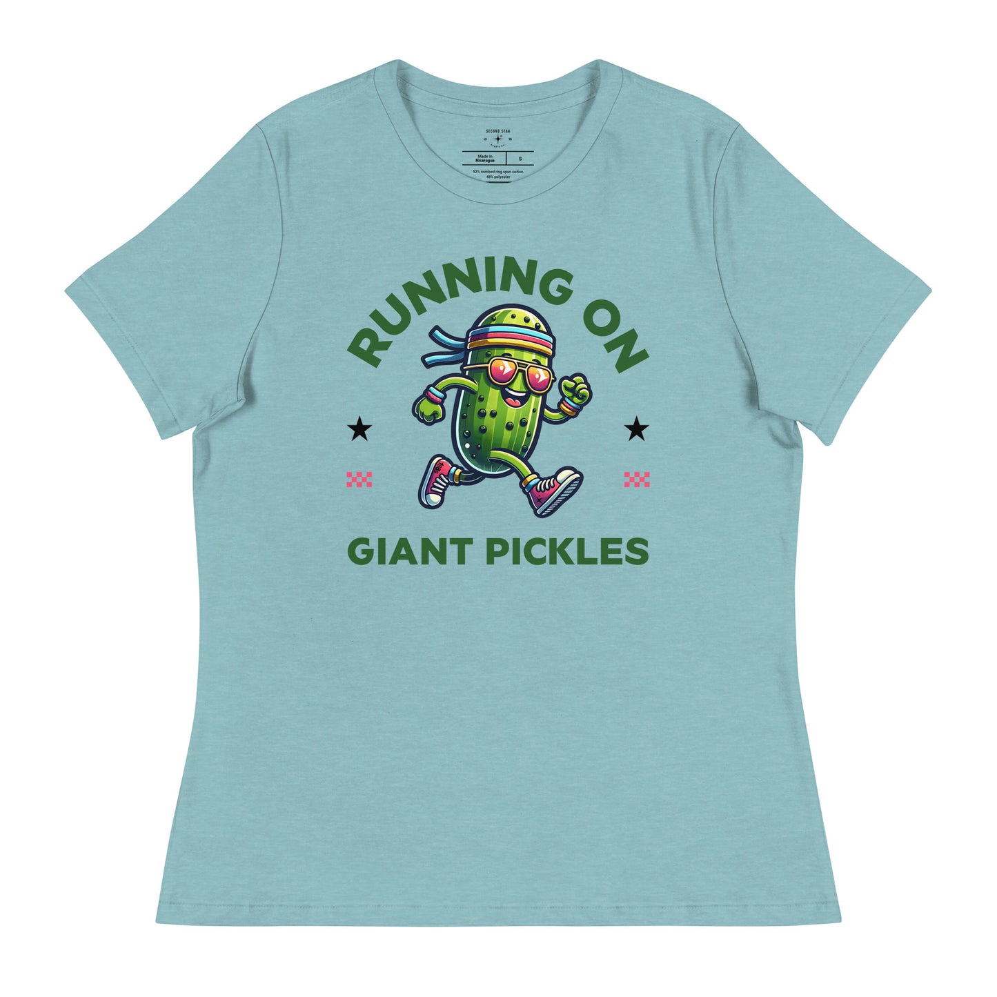 Running On Giant Pickles | Ladies Tee