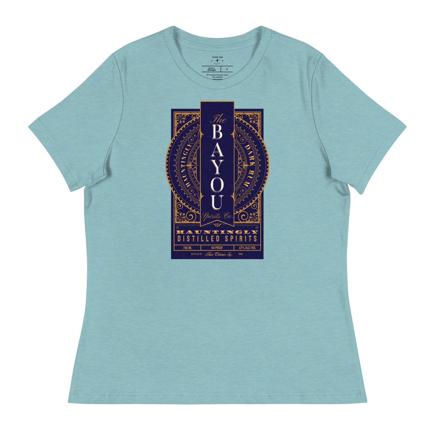 Bayou Hauntingly Distilled | Ladies Tee