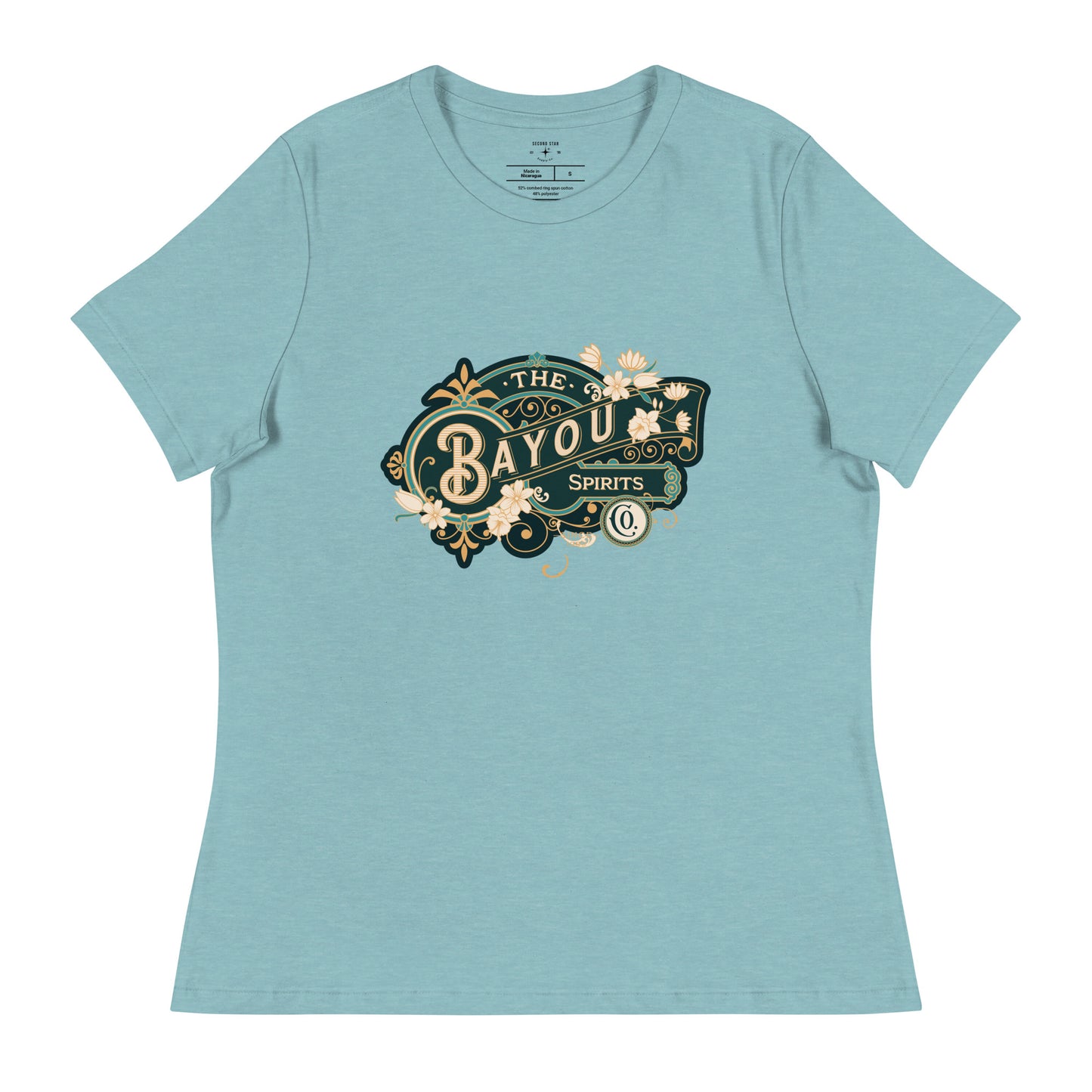 The Bayou Spirits Co. | Ornate Ladies Tee