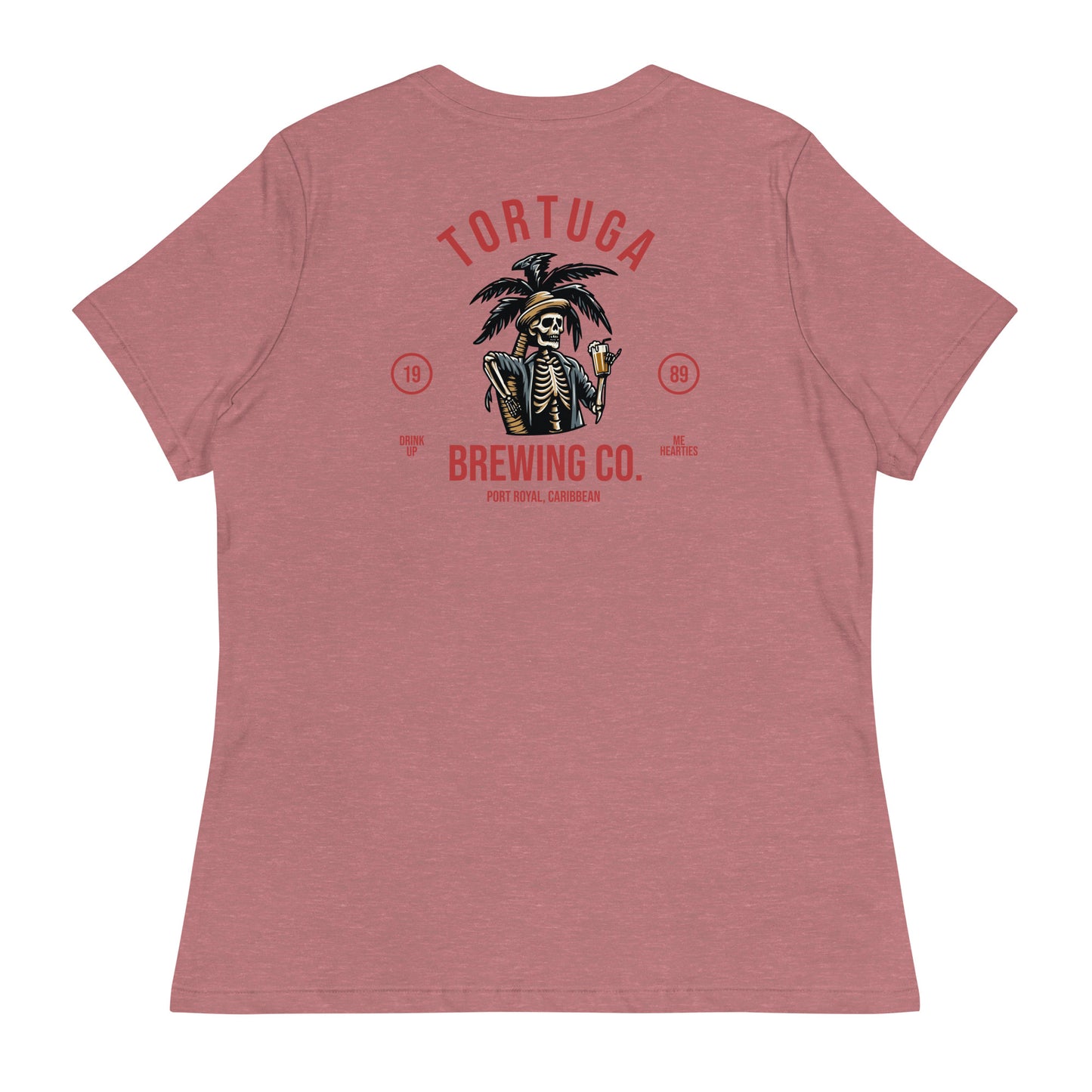 Tortuga Brewing Co. | Ship Front Logo Ladies Tee