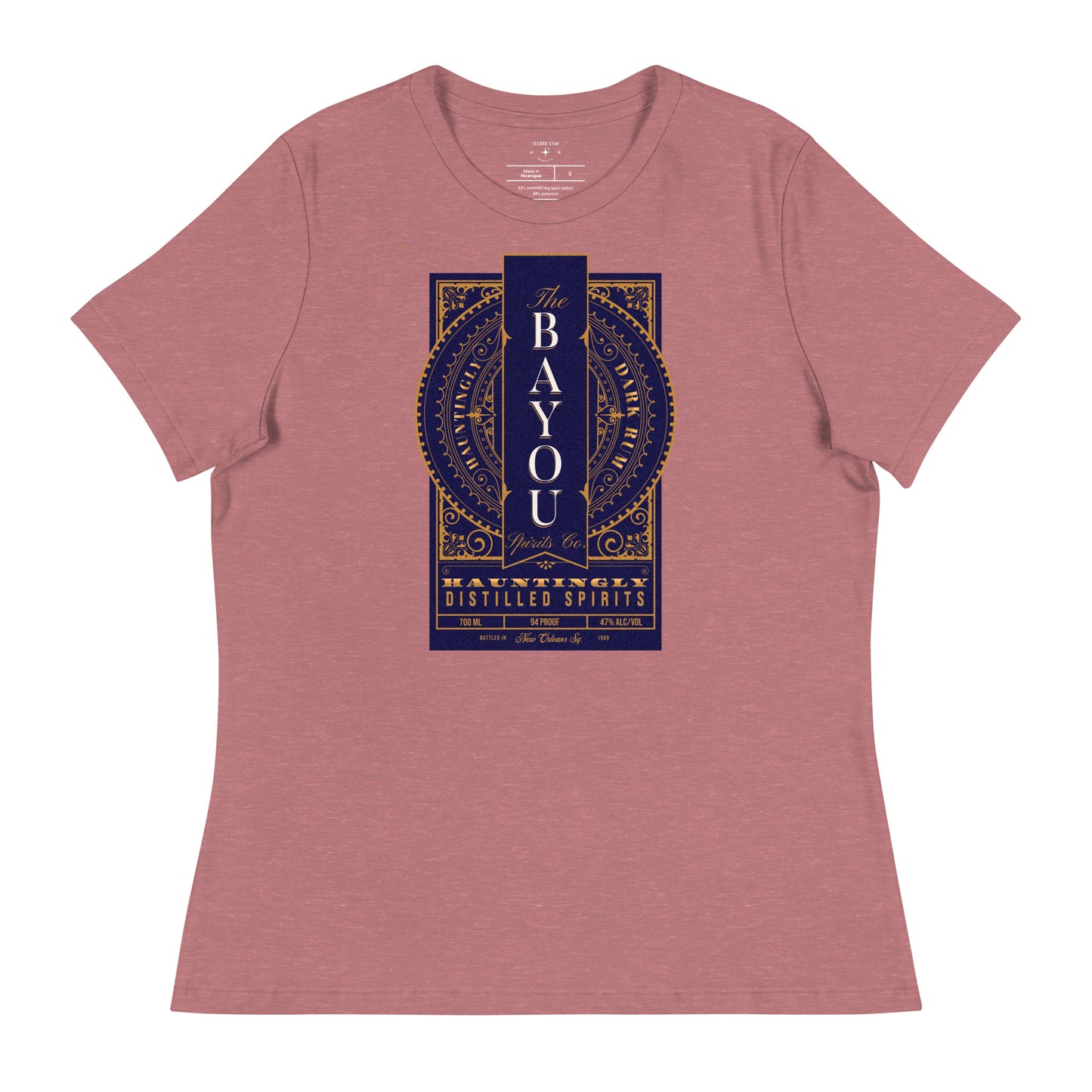 Bayou Hauntingly Distilled | Ladies Tee