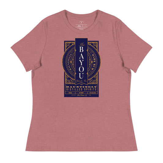 Bayou Hauntingly Distilled | Ladies Tee