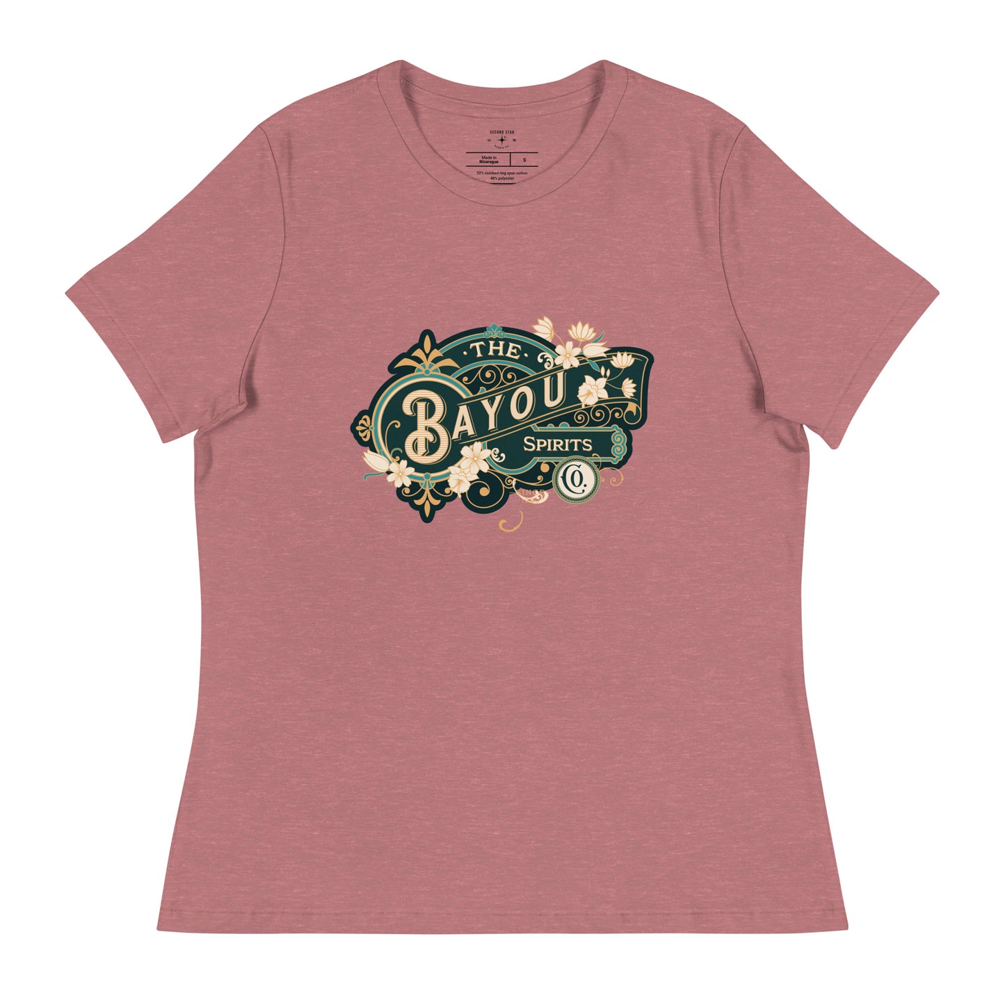 The Bayou Spirits Co. | Ornate Ladies Tee