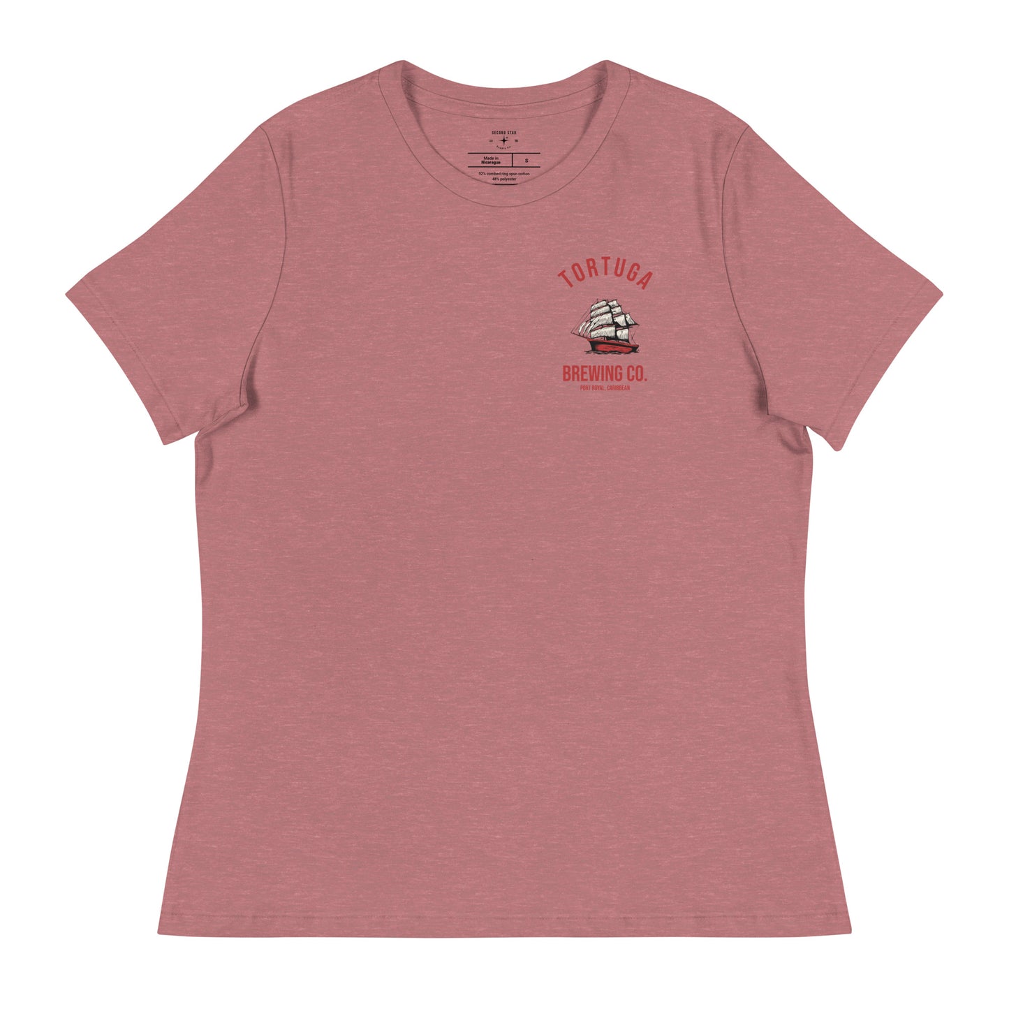 Tortuga Brewing Co. | Ship Front Logo Ladies Tee