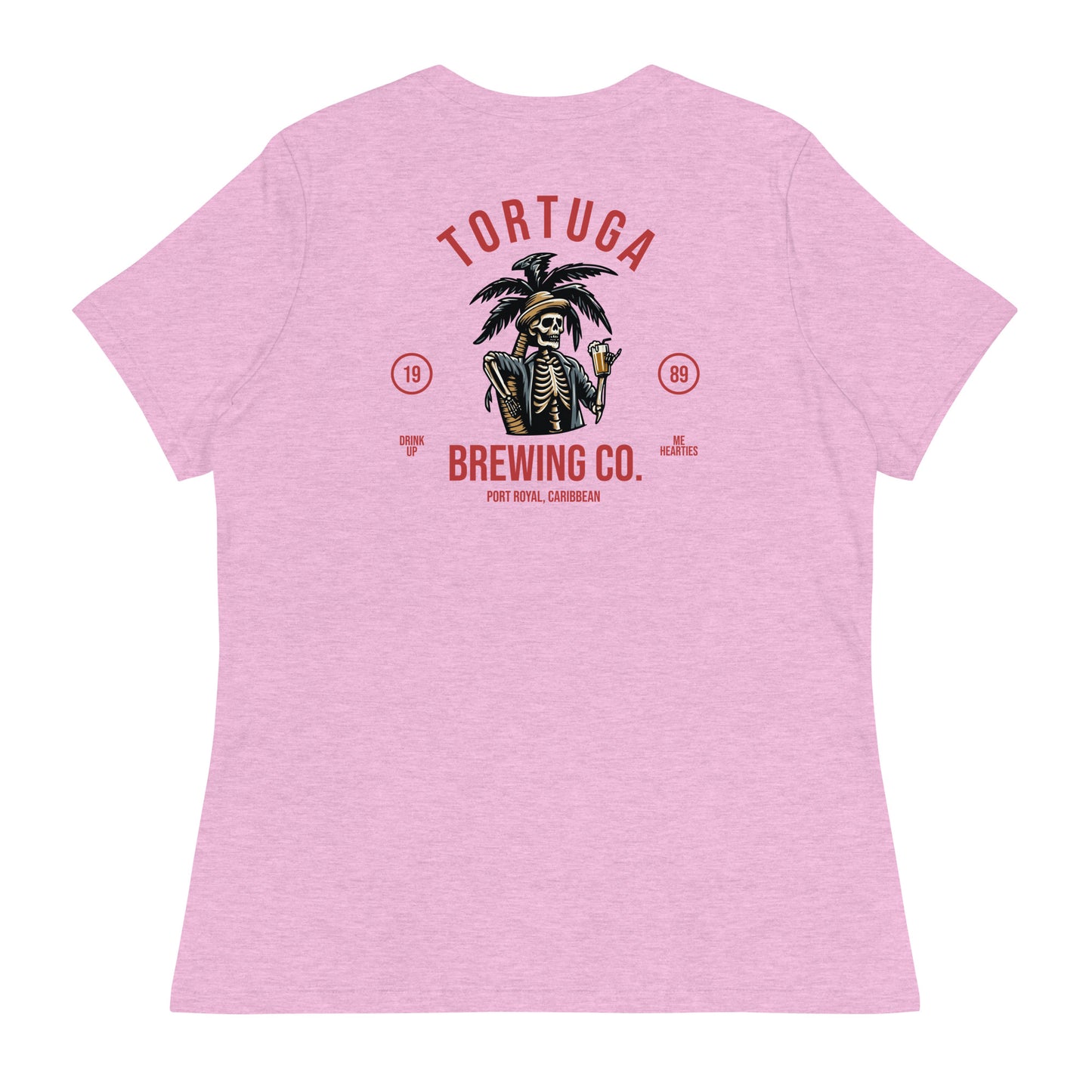 Tortuga Brewing Co. | Ship Front Logo Ladies Tee