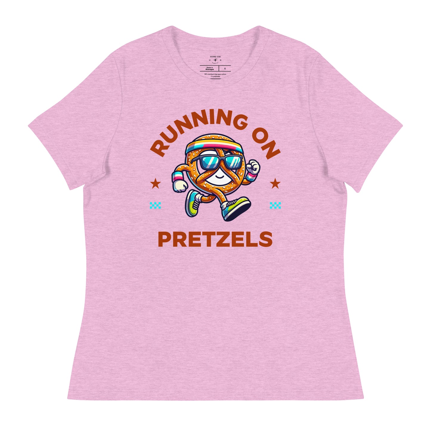 Running On Pretzels | Ladies Tee