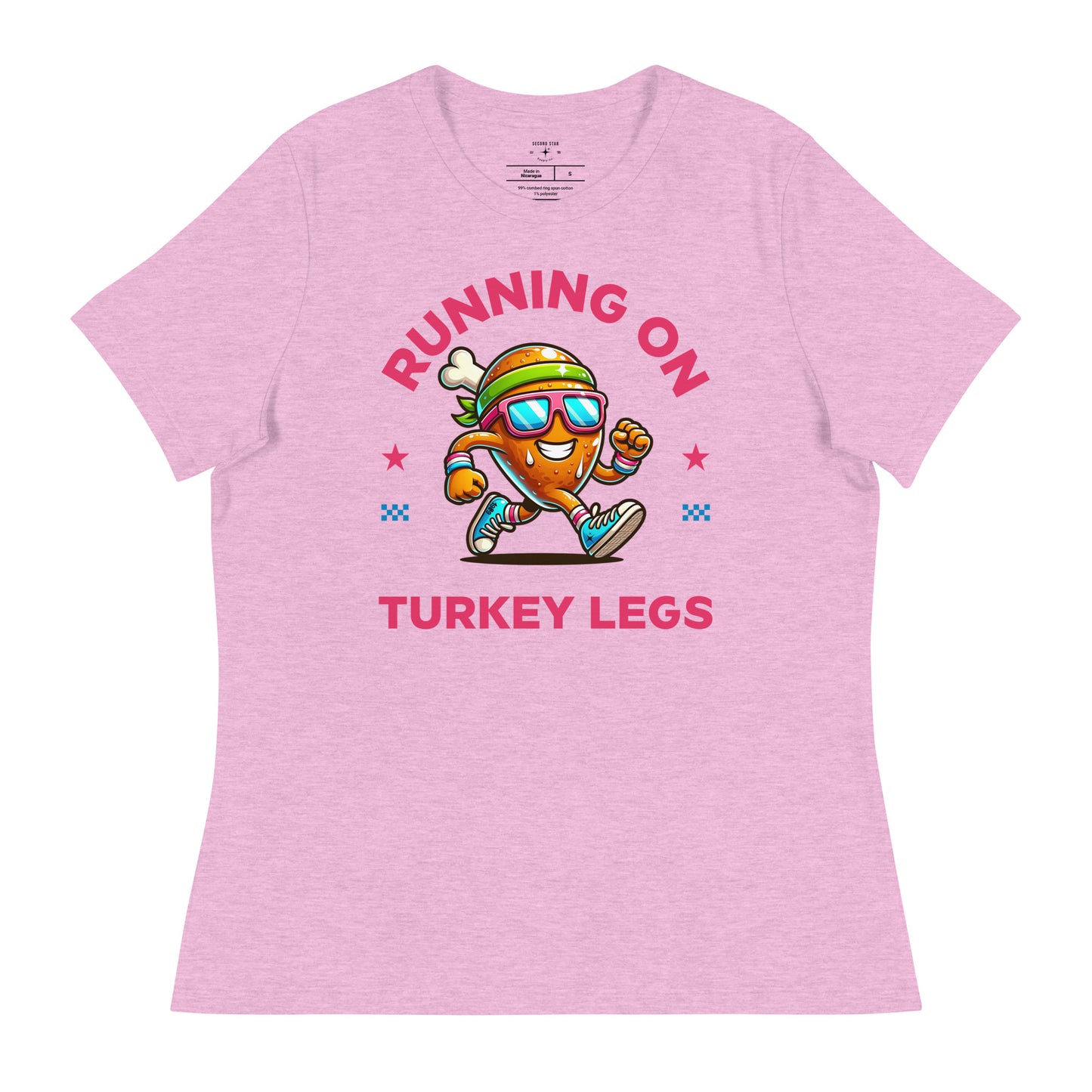 Running On Turkey Legs | Ladies Tee