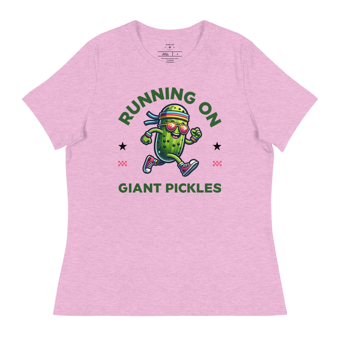 Running On Giant Pickles | Ladies Tee