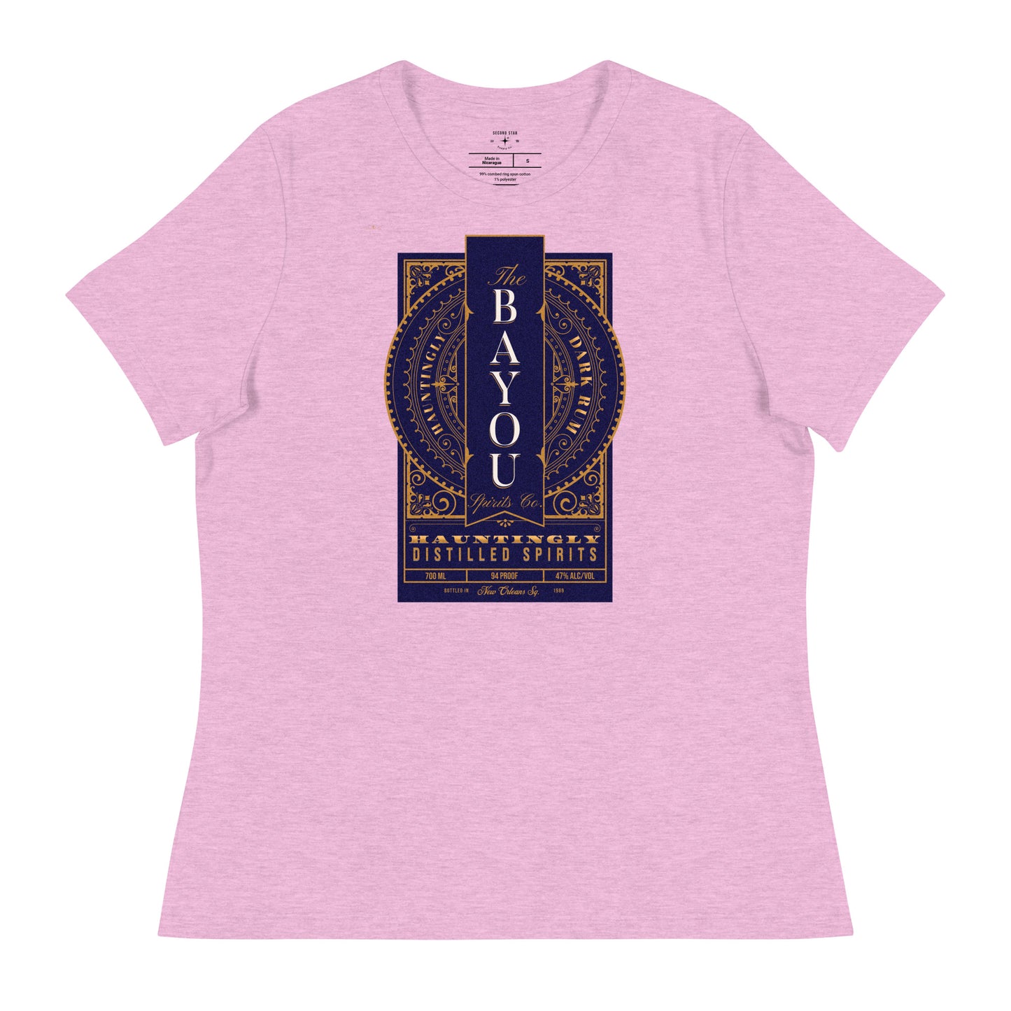 Bayou Hauntingly Distilled | Ladies Tee