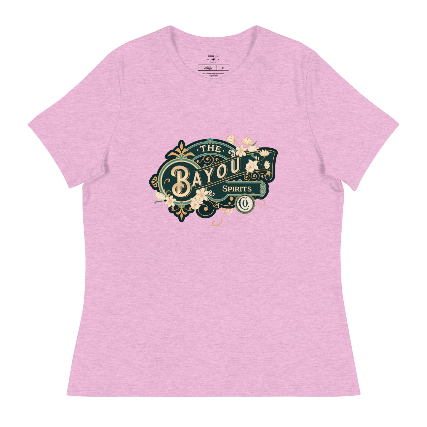 The Bayou Spirits Co. | Ornate Ladies Tee