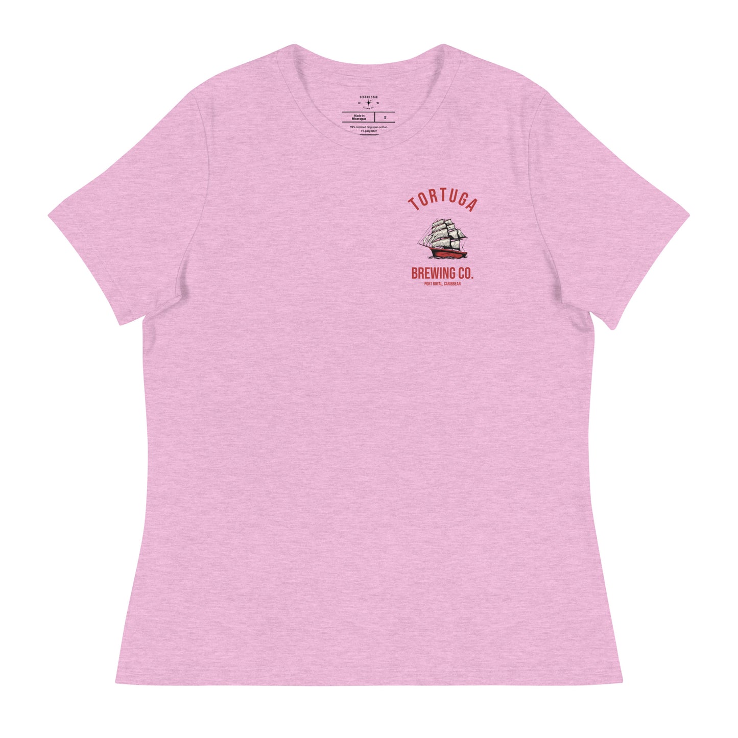 Tortuga Brewing Co. | Ship Front Logo Ladies Tee