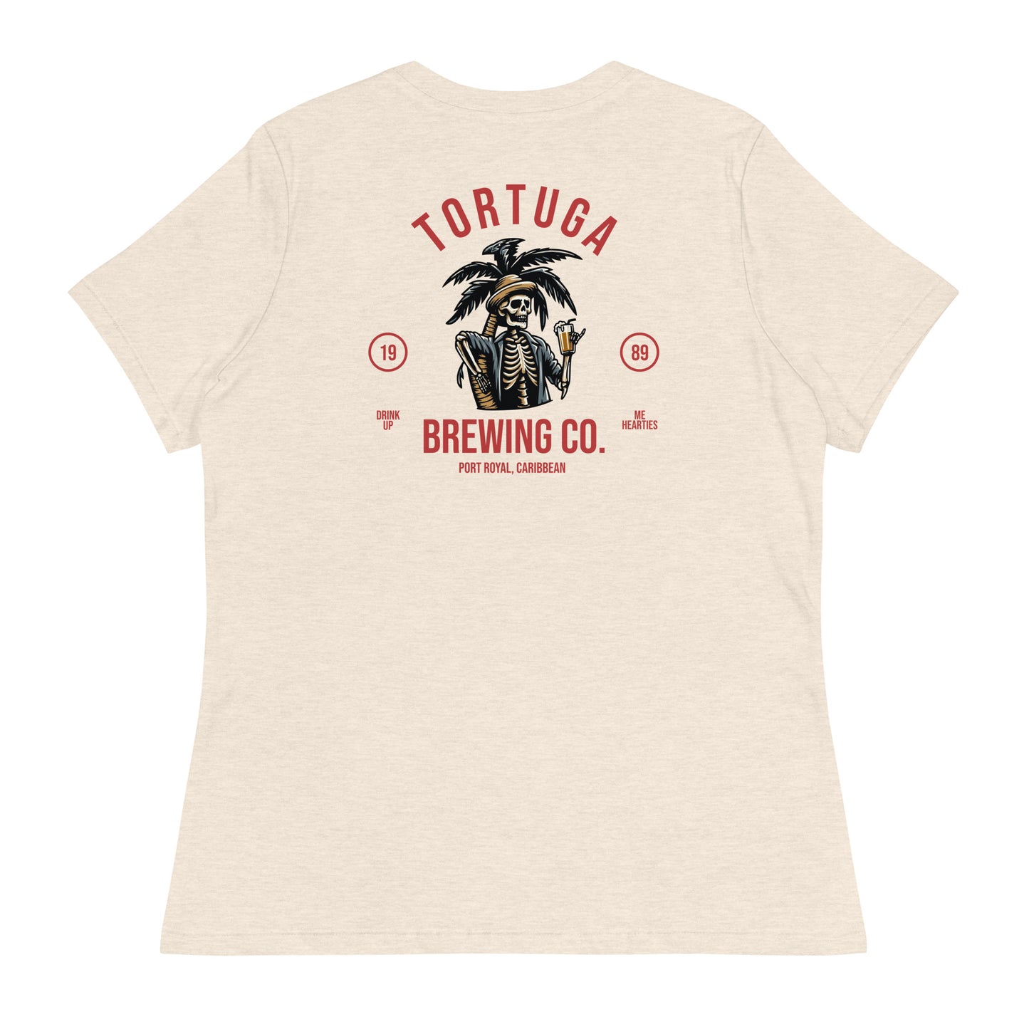 Tortuga Brewing Co. | Ship Front Logo Ladies Tee