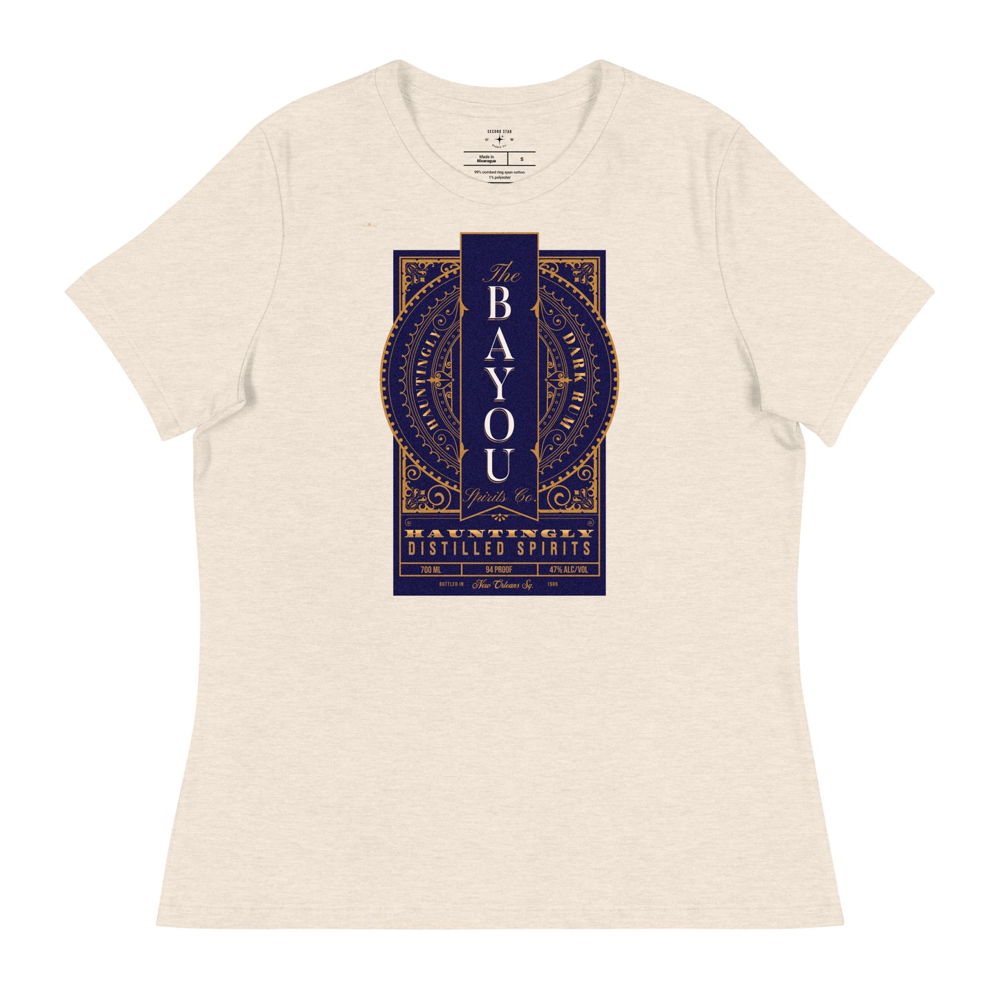 Bayou Hauntingly Distilled | Ladies Tee