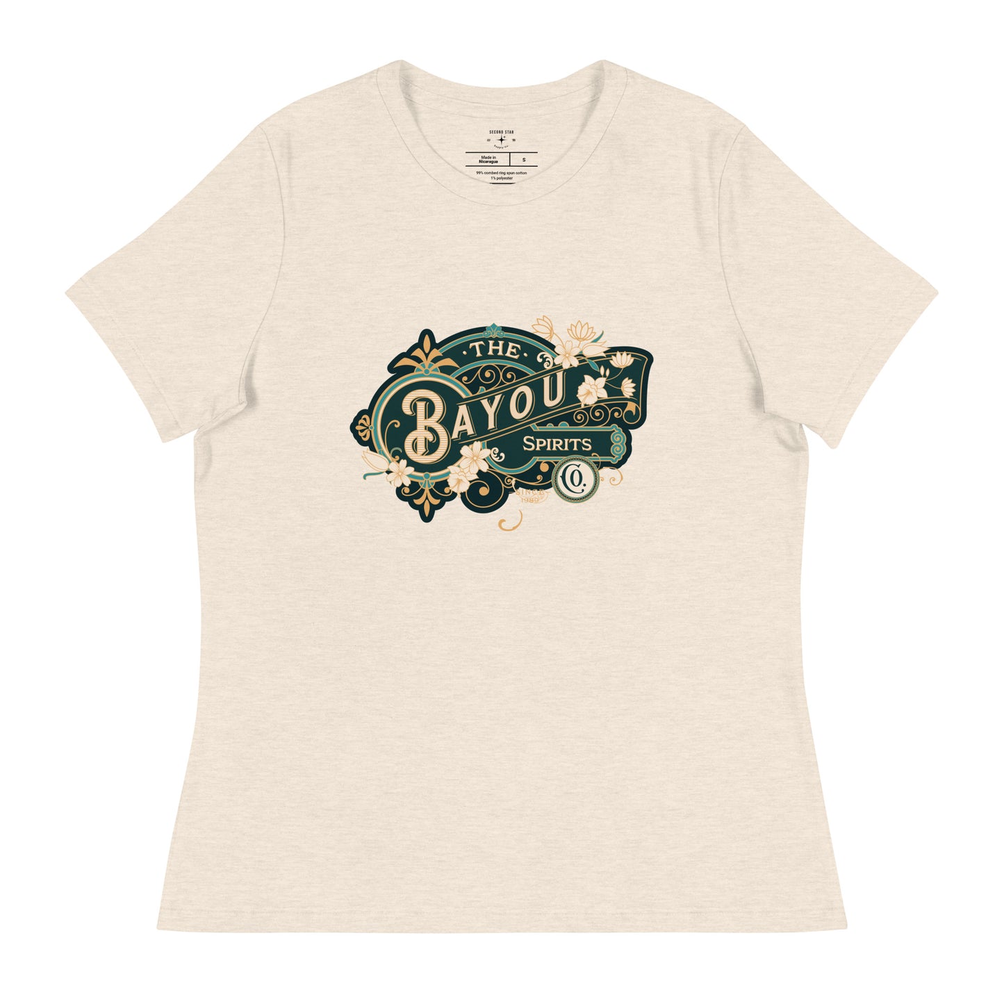 The Bayou Spirits Co. | Ornate Ladies Tee