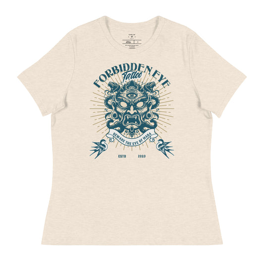 Forbidden Eye Tattoo | Ladies Tee