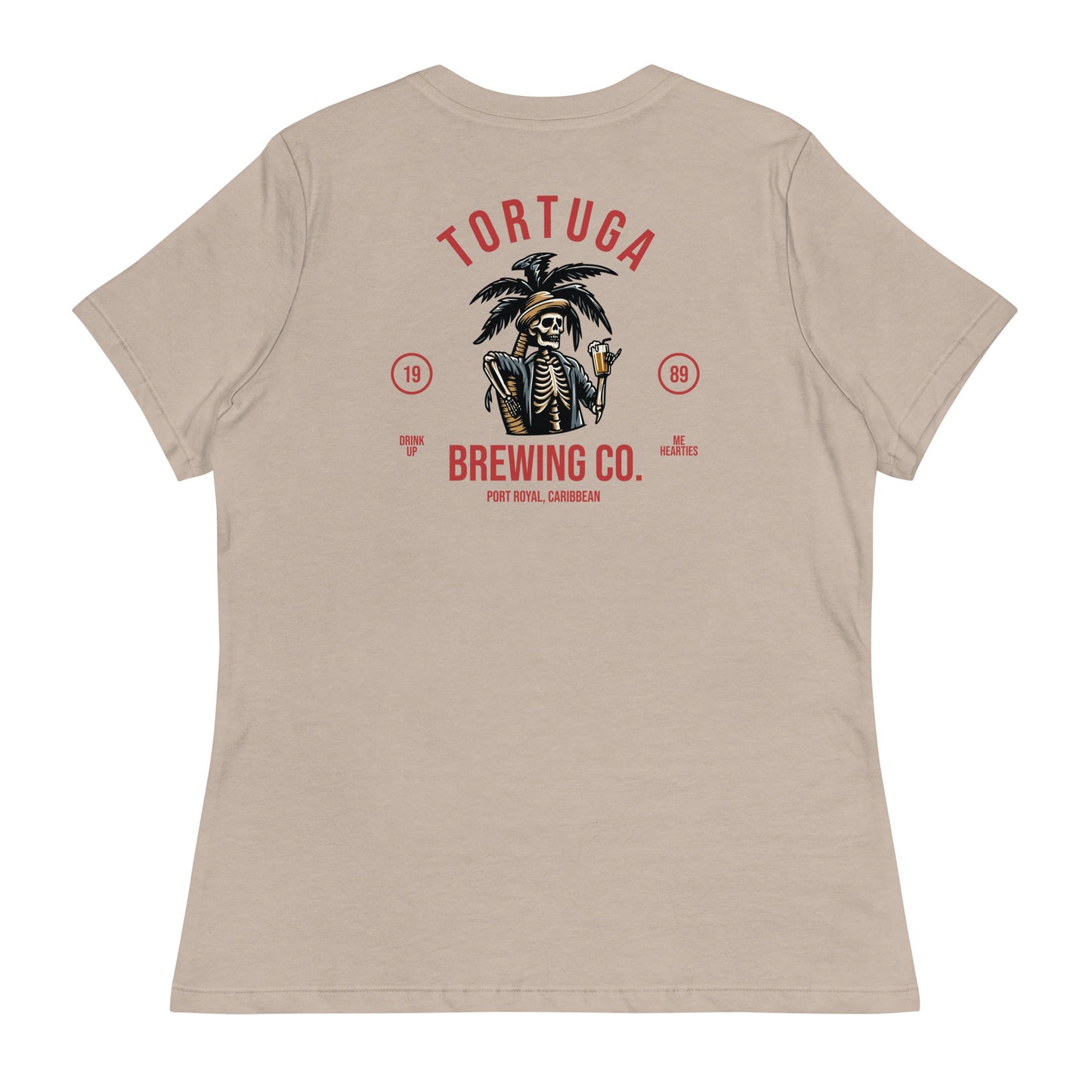 Tortuga Brewing Co. | Ship Front Logo Ladies Tee