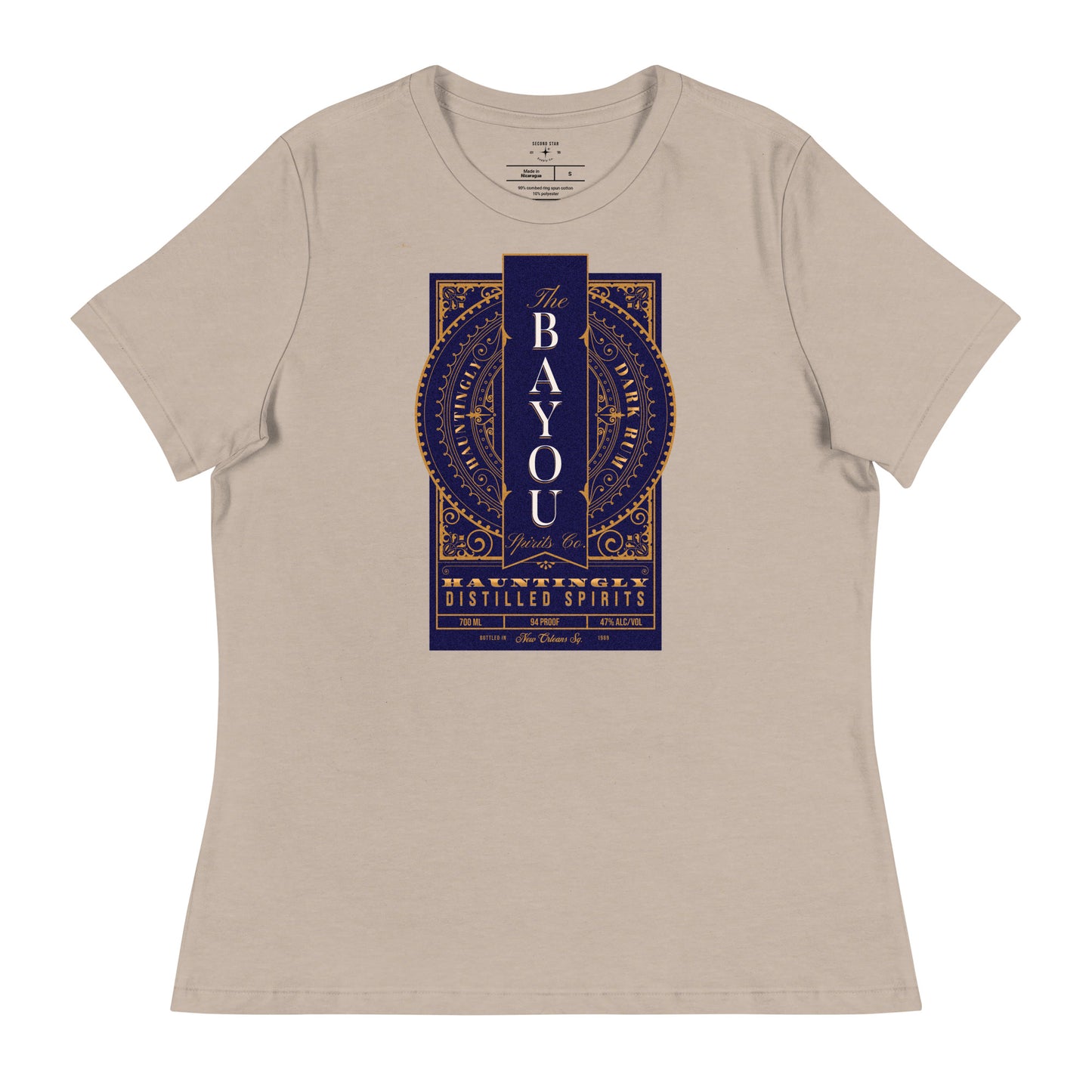 Bayou Hauntingly Distilled | Ladies Tee