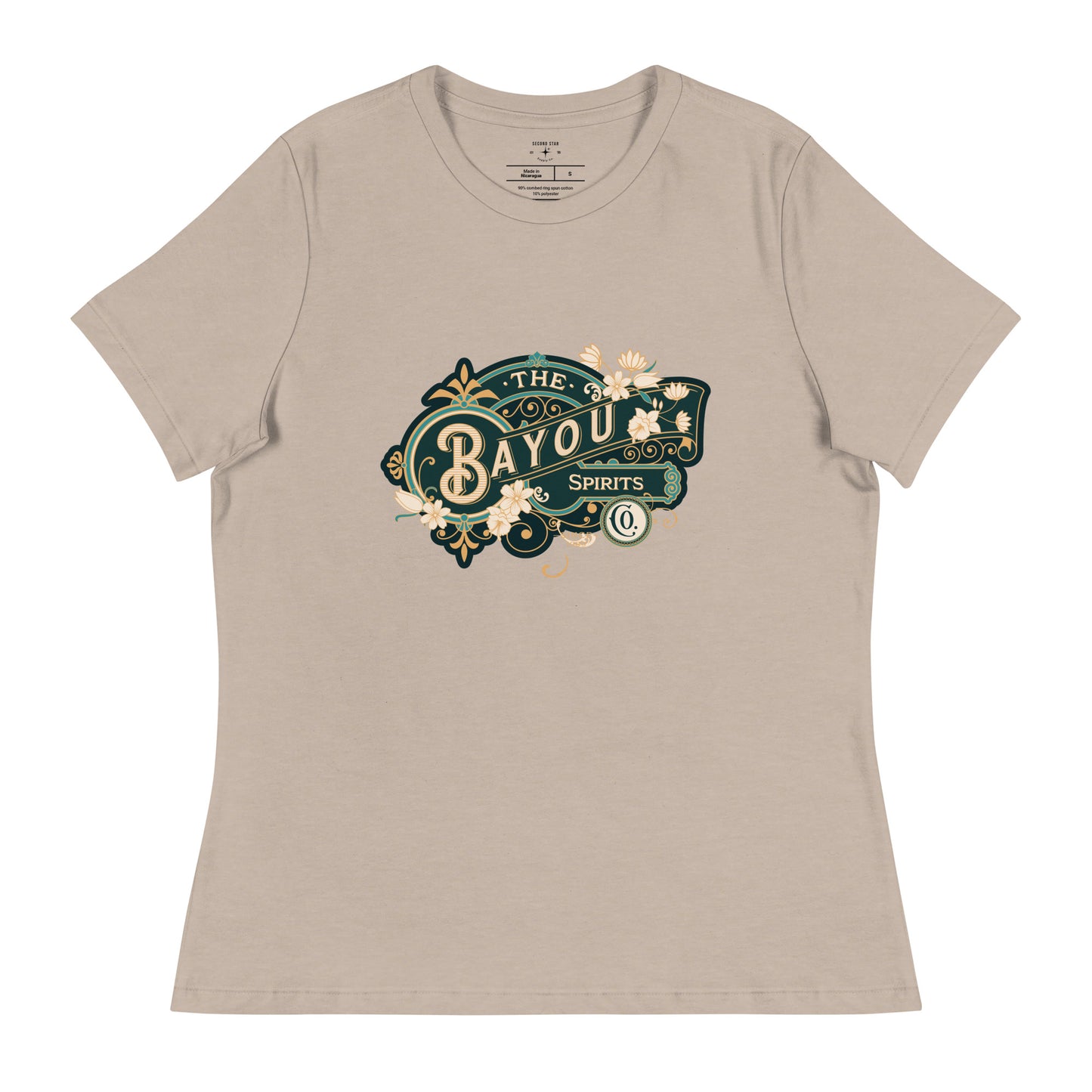 The Bayou Spirits Co. | Ornate Ladies Tee