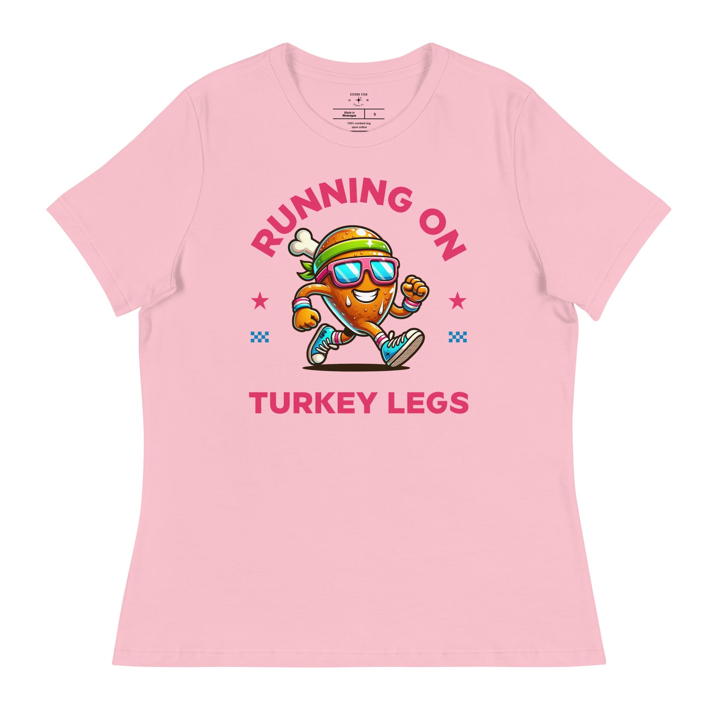 Running On Turkey Legs | Ladies Tee