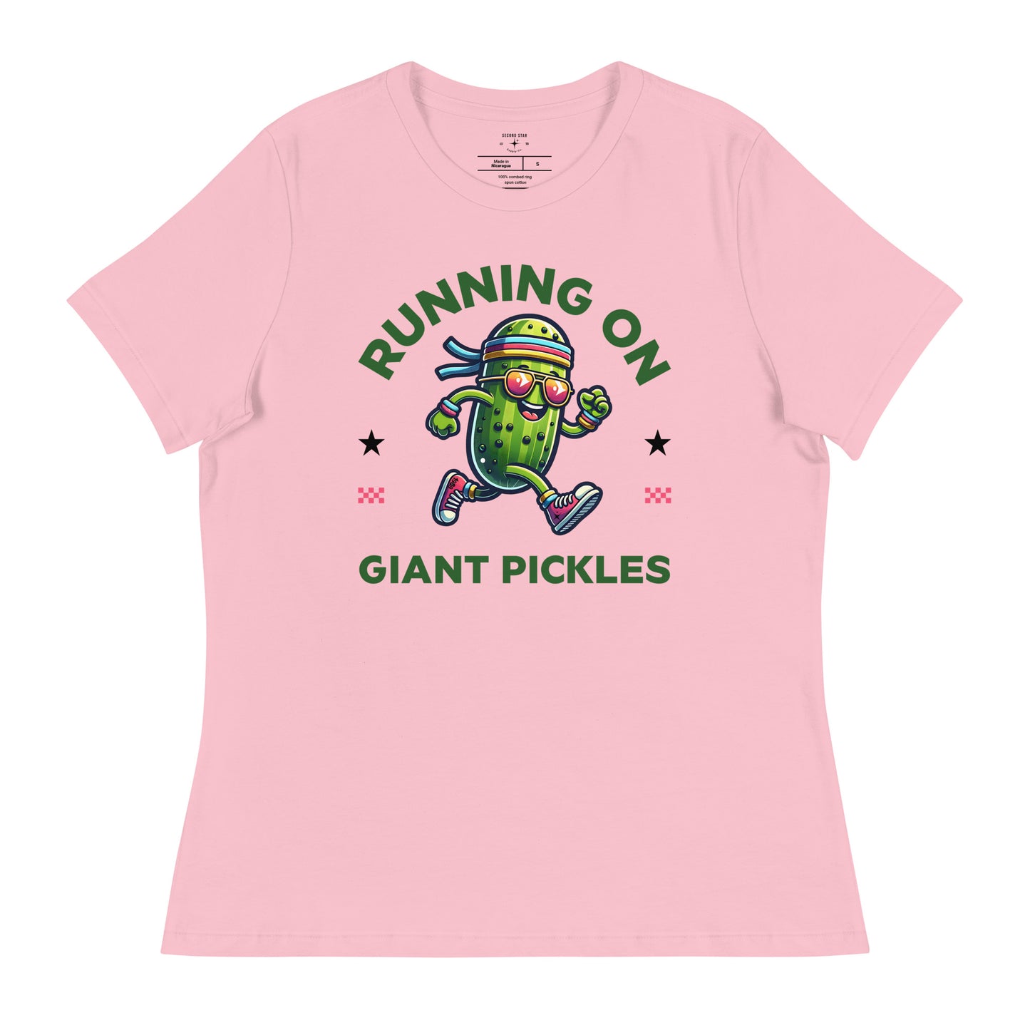 Running On Giant Pickles | Ladies Tee