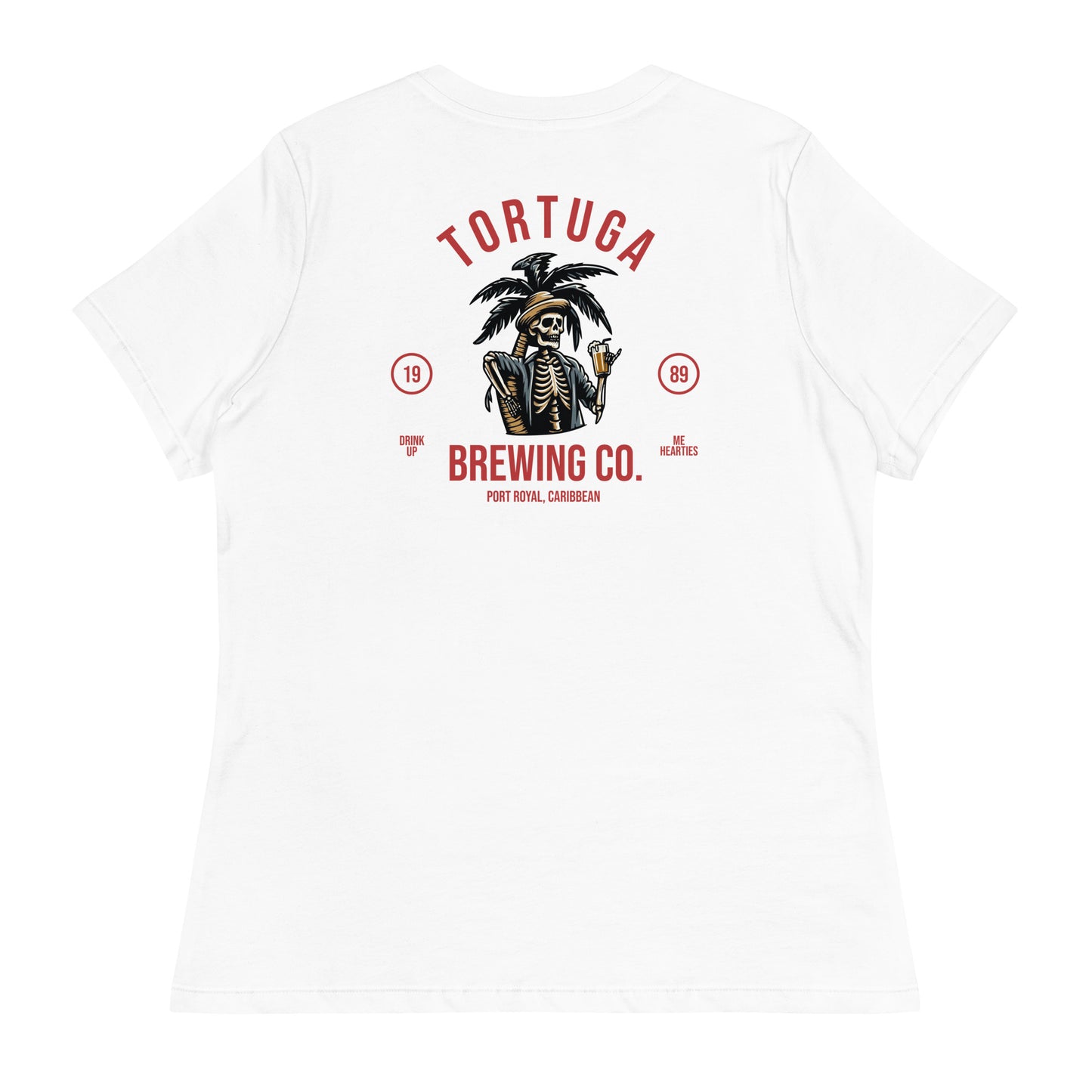 Tortuga Brewing Co. | Ship Front Logo Ladies Tee