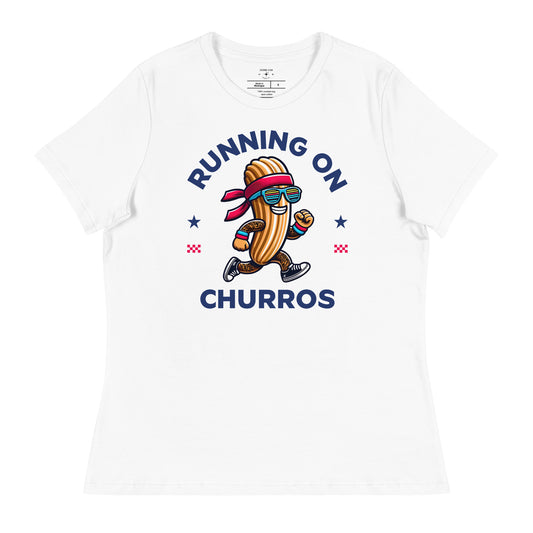 Running On Churros | Ladies Tee