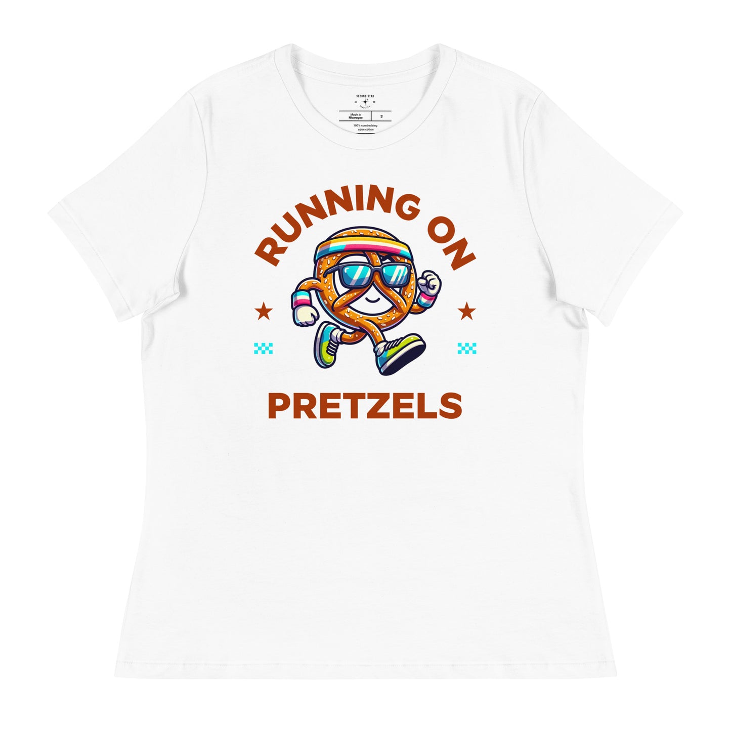 Running On Pretzels | Ladies Tee