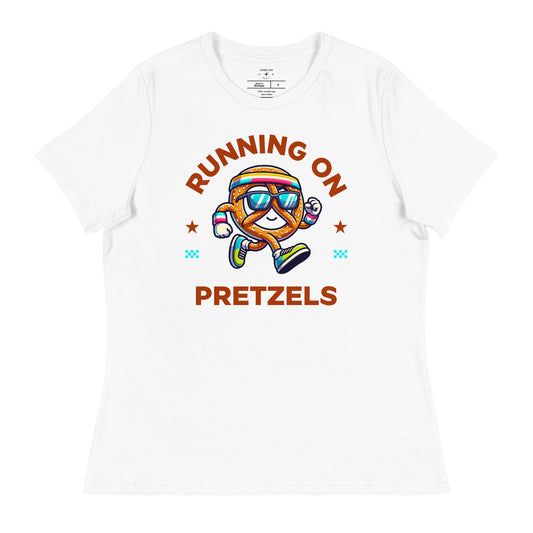 Running On Pretzels | Ladies Tee