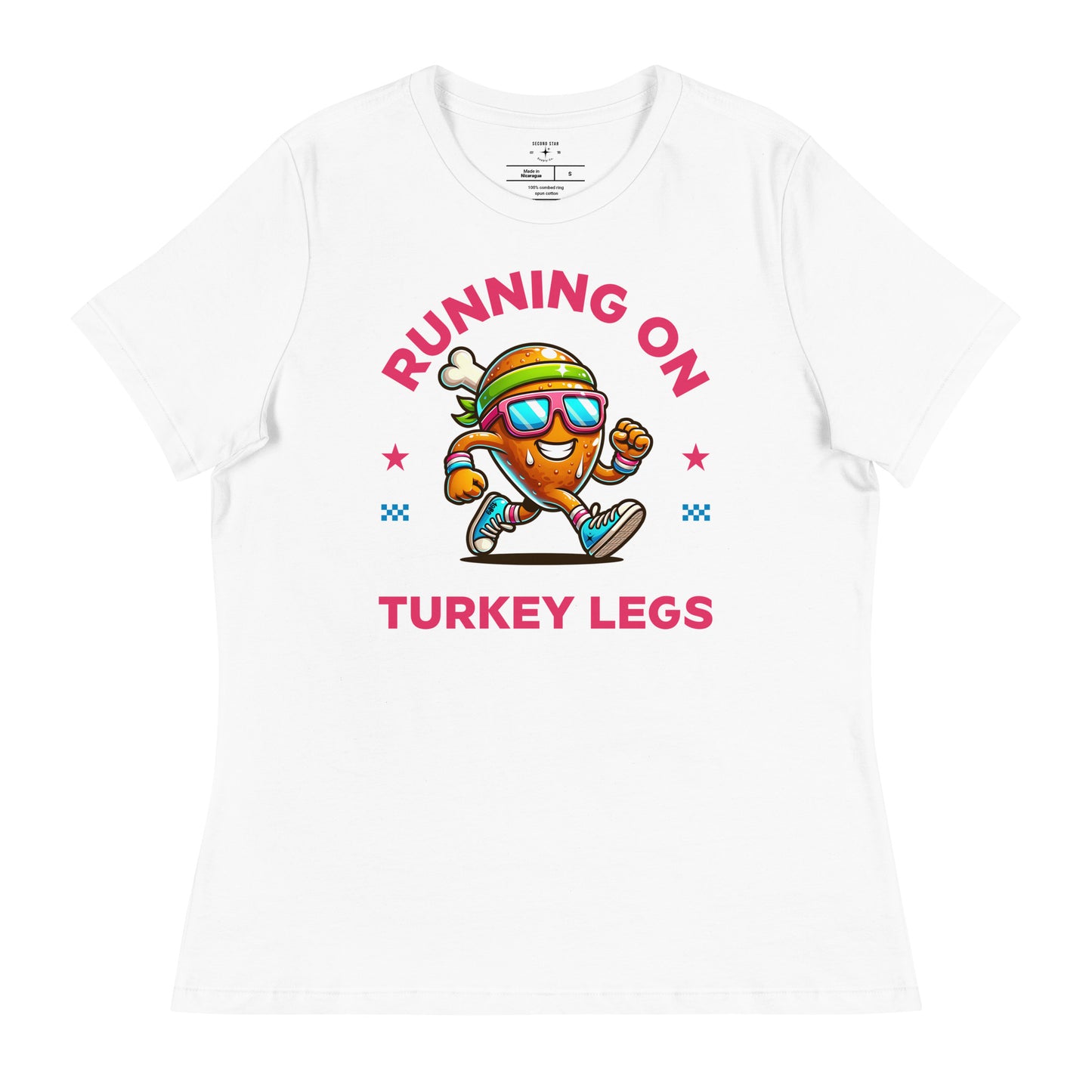 Running On Turkey Legs | Ladies Tee