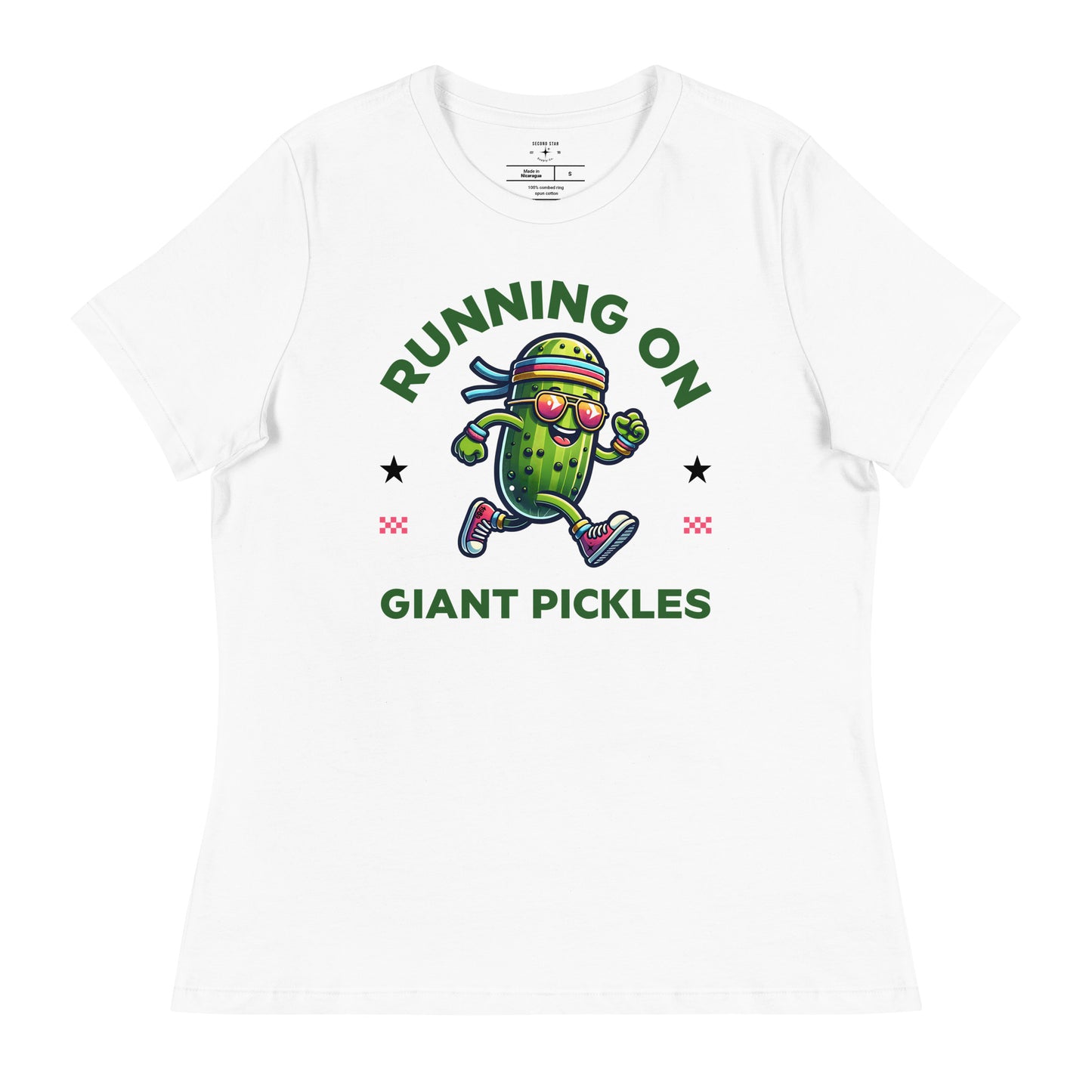 Running On Giant Pickles | Ladies Tee