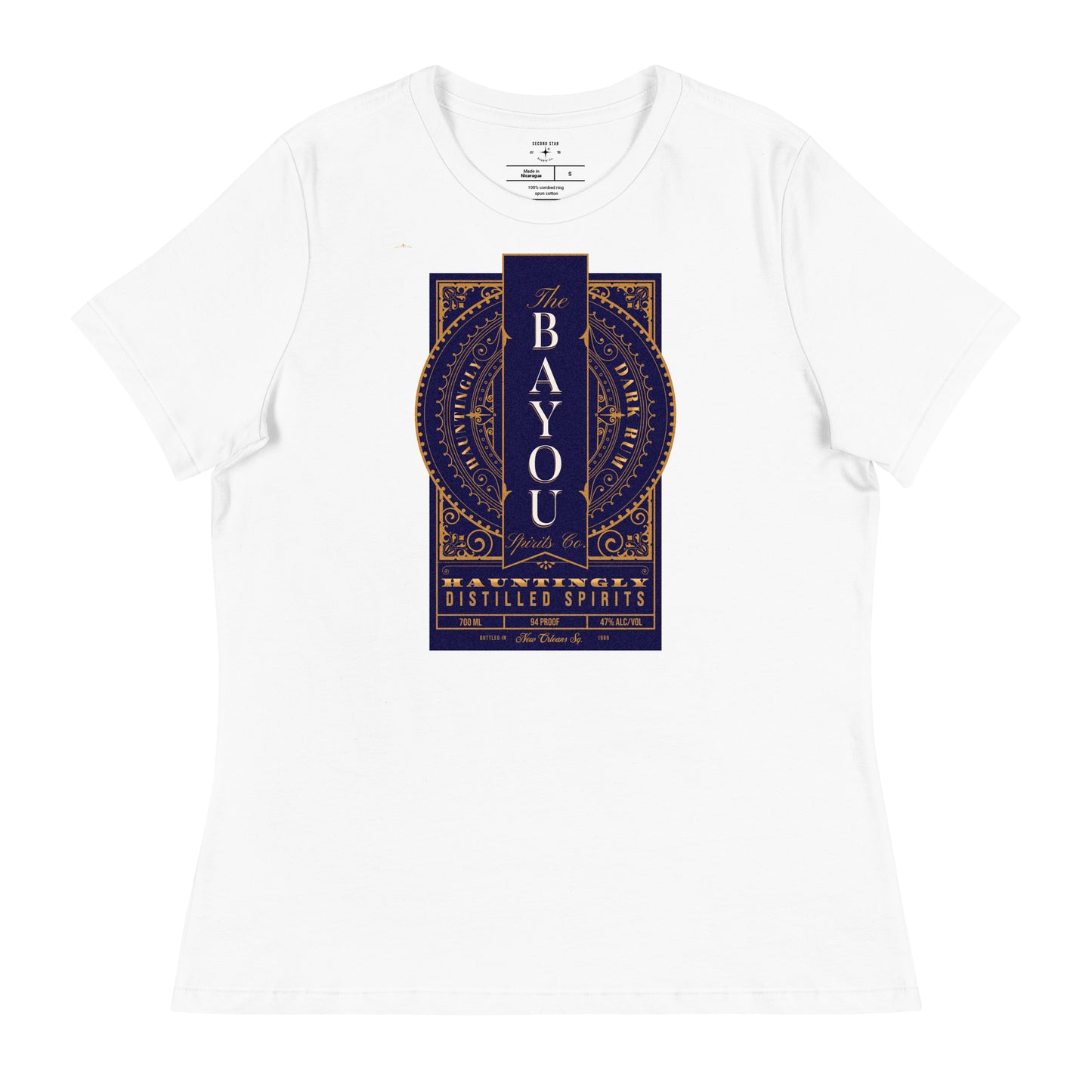 Bayou Hauntingly Distilled | Ladies Tee