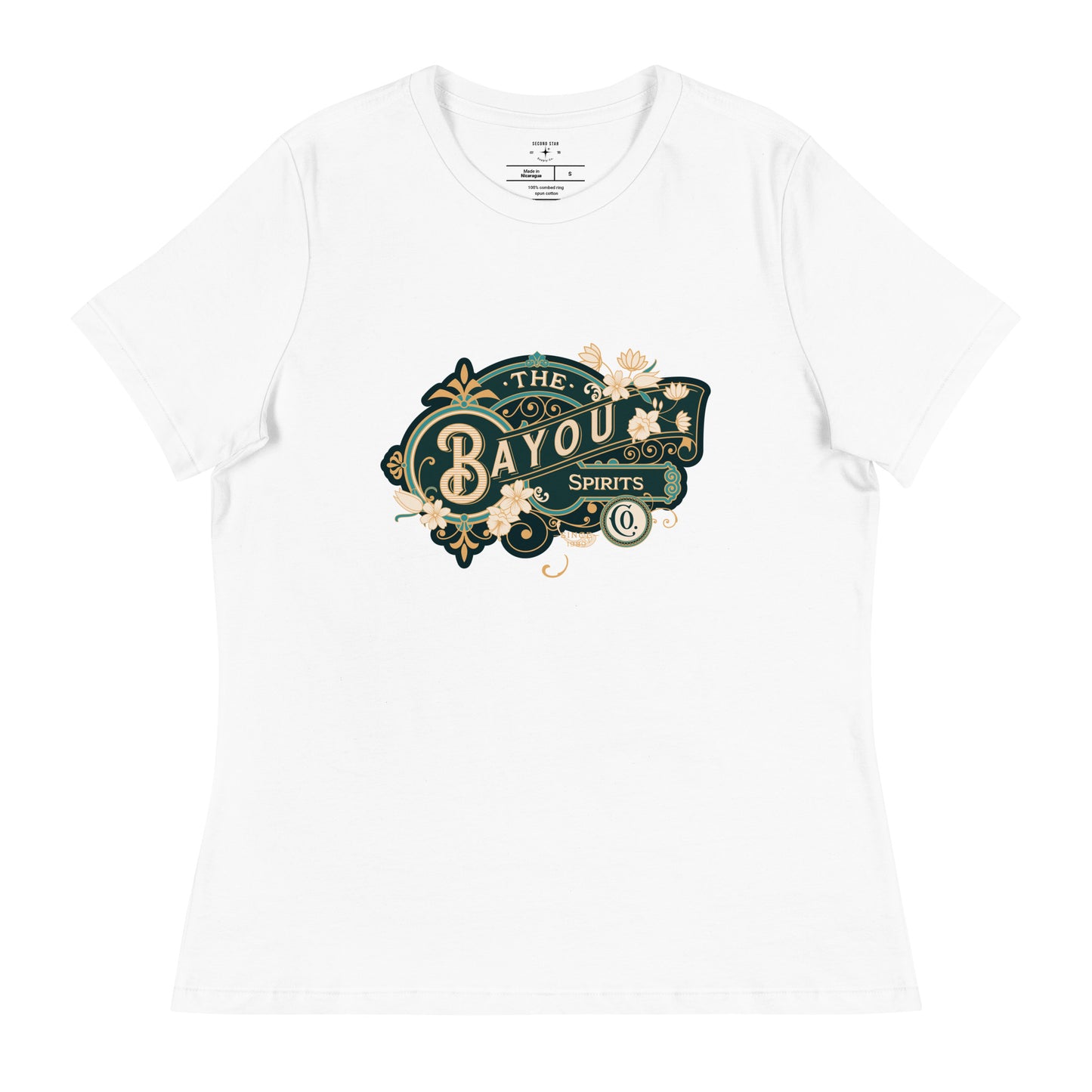 The Bayou Spirits Co. | Ornate Ladies Tee