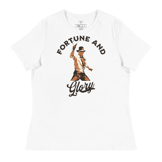 Fortune and Glory | Ladies Tee